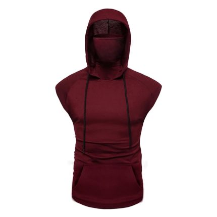 Sleeveless Hoodie